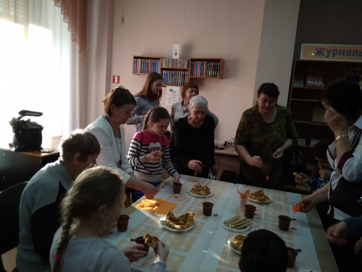 Ценный опыт поколений